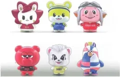 B.LEAGUE Tiny mascot フィギュア 　　全6種セット　　ガチャ