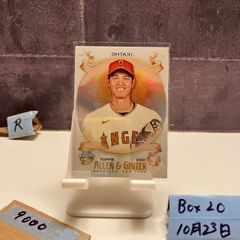大谷翔平 『2022 Topps Fire Baseball』インサート - メルカリ
