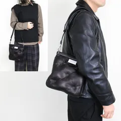 【新品商品】Maison Margiela メゾンマルジェラ (SB1WG0005 P4300)「グラム スラム」フラップポケットバッグ ショルダーバッグ