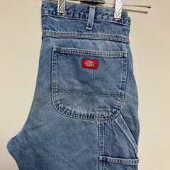 ディッキーズ  デニム　ペインターパンツ　ワークパンツ　36×34