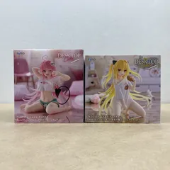 タイトー TL とらぶる Desktop Cute フィギュア ララ/金色の闇 ルームウェアver. フィギュア 未開封品【M3925-003】