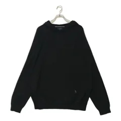 中古 メンズ キャロウェイ Callaway パーカー 3L 黒 ブラック ニット カンガルーポケット シンプル