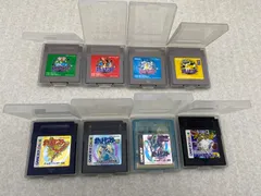 ポケットモンスター【動作品】　8点セット　ゲームボーイ　ゲームボーイカラー