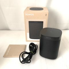SONOS One S13 スマートスピーカー ブラック - メルカリ
