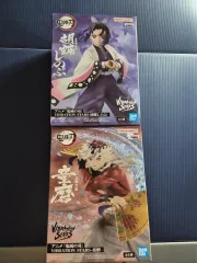 (送料込み 62 000円) 鬼滅の刃 キラフレンド フィギュア (胡蝶しのぶ 童磨)