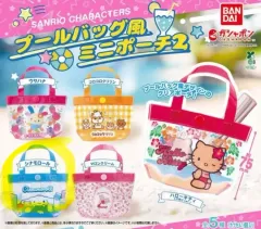 バンダイ サンリオ ミニポーチ ガチャ