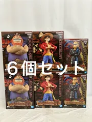未開封 ONE PIECE ワンピース DXF THE GRANDLINE SERIES サウロ ルフィ ヘルメッポ フィギュア まとめ 3種 6個セット LF1496 f099