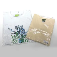 【未開封】GReeeeN (GRe4N BOYZ) ロングスリーブTシャツ ホワイト Lサイズ・CONNECTION Tシャツ ナチュラル XLサイズ 2点 セット