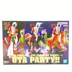 【中古】【開封】フィギュア　ウタ 3体セット 「ワンピース FILM RED」 [95]