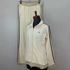 adidas　ジャケットL　パンツМ　トラックジャケット　ジャージ　セットアップ　ジップアップ　Y2K　アディダス