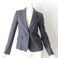 【新品同様】K.T キヨコタカセ × ロロピアーナ ジャケット 9 カシミヤ入り グレー M K.T KIYOKO TAKASE 日本製★未使用に近い極美品★