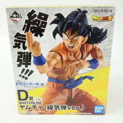 이치 반 쿠지 드래곤 볼 EX 지구를 지키는 전사들 D상 MASTERLISE 야무챠(반기탄 ver.) 피겨 *중고