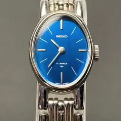 稼働品 SEIKO セイコー 11-8100 腕時計 レディース ウォッチ 手巻き 機械式 17JEWELS 17石  T461