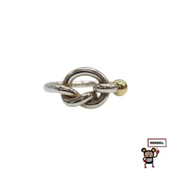 84.TIFFANY ラブノット リング 【店舗併売品】