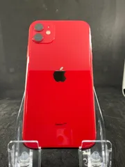 iPhone 11  64GB レッド｜バッテリー新品交換｜SIMフリー｜動作確認・整備済み