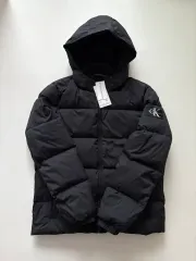 （新品）CK カルバン・クライン ジーンズ ダウン出品