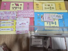 韓国雑貨 文房具 在庫処分 包装紙 | ヘッダータグ | スティッカー シール ミックス