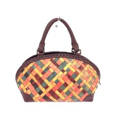 IBIZAイビザ マール ハンドバッグ ショルダーバッグ 2WAY 編み込み