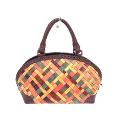 IBIZA イビサ ハンドバッグ  メッシュ/レザー    マルチカラー レディース / 240001182902