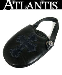 カルティエ Cartier パンテール ハンドバッグ カーフ 黒 G金具 【65465