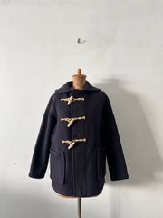 イングランド製 アニエスベー agnes b メルトンウールダッフルコート S