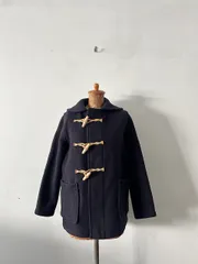【英国製】　GLOVERALL　ダッフルコート　xxs