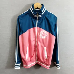 ラブライブ！ μ's ジャージ 矢澤にこ スクフェス 感謝祭 2015 トラック ジャケット 切替 アニメ ブルー系 ピンク系 A148