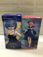 【P3-52】◇ Re:ゼロから始める異世界生活 フィギュア　2点まとめセット　レム　ラム