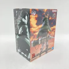 【中古】未開封)バンダイ 一番くじ B賞 リヴァイ MASTERLISE/進撃の巨人 ～獣の巨人は俺が仕留める～[6]