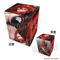 新品 勝利の女神:NIKKE イラスト合皮製デッキケースNT レッドフード