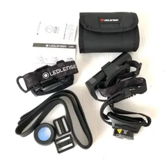 【未使用に近い/試点灯のみ】ヘッドランプ　LEDLENSER 10周年記念　⭐︎箱無し　　M80115-4