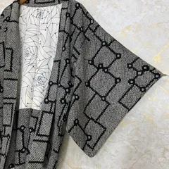 kimono+one◆kimonoarisa◆美品◆日本の総手絞り◆羽織◆正絹◆裄65.5丈80