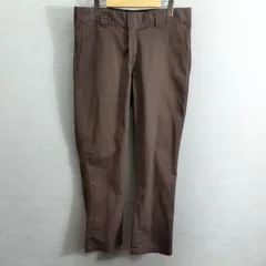 Dickies FLEX ディッキーズ 古着 パンツ ボトム カジュアル ワーク ストレート ブラウン系 33×32 A151