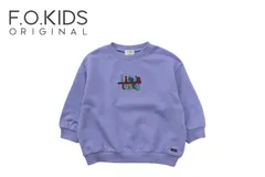 F.O.KIDS ／ エフオーキッズ 子供服　カラフルロゴトレーナー　男の子 女の子