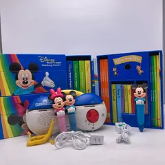 トークアロングとクエスチョン＆アンサーカード マジックペンセット ディズニー英語システム　DWE 100382