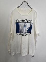 R00472 FRAGSTUFF フラグスタフ 半袖Tシャツ｜White ホワイト 白