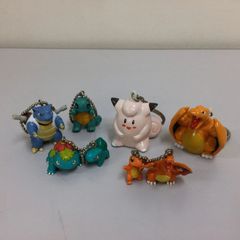 ポケモン 初期 レトロ 平成 キーホルダー 5個 モンコレ 1個 - メルカリ