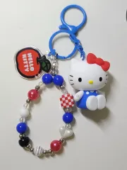 サンリオ ハローキティ 3D ビーズストラップ キーホルダー 新品
