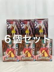 未開封 ONE PIECE ワンピース DXF THE GRANDLINE SERIES LADY ウタ 小紫 フィギュア まとめ 2種 6個セット LF1497 f099