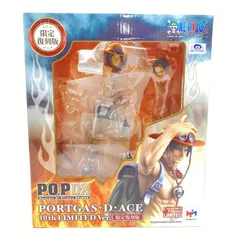 【中古】【開封】Portrait.Of.Pirates (P.O.P) NEO-DX ポートガス・D・エース 10th LIMITED Ver.フィギュア[95]