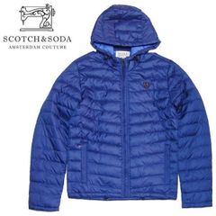 Scotch＆SODA 寒冷地ダウン 青 10年前に北海道で購入しました。 - メルカリ