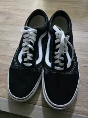 VANS オールドスクール プラットフォーム ブラック 260 サイズ