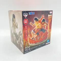 【中古】未開封)バンダイ 一番くじ ラストワン賞 Revible Moment エース＆ルフィ/ワンピース ドラマティックメモリーズ[6]