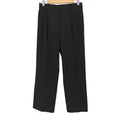 ユニクロ UNIQLO タックワイドパンツ（ツータック・丈長め76cm） レディース JPN：XL 