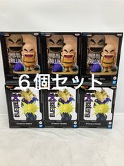 미개봉 드래곤볼 History Box 크릴린 Gxmateria 트렁크 피규어 3종 6개 세트 LF1428 f111