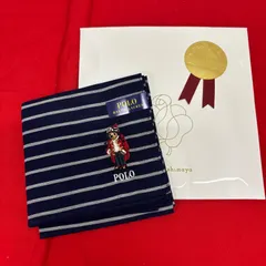 新品　ラルフローレン　ハンカチ　ベア　POLO RALPH LAUREN