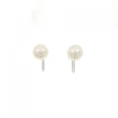 K14WG アコヤパール イヤリング 7.5mm
