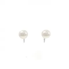 K14WG アコヤパール イヤリング 8.6mm