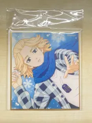 東京リベンジャーズ マイキー 佐野 万次郎 ビジュアル色紙