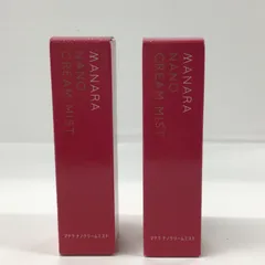 P1237 MANARA マナラ ナノクリームミスト (化粧水) 柑橘系の香り 50ml 計2点セットのサムネイル